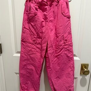Tractr Bright Pink Kids Joggers